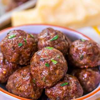 Homemade Meatballs