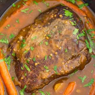 Slow Cooker London Broil