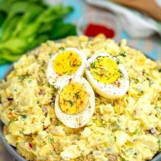 Deviled Egg Potato Salad