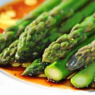Truffle Marinated Asparagus