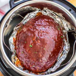 Instant Pot Meatloaf and Mashed Potatoes