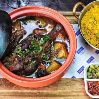 Lamb Shank Tagine