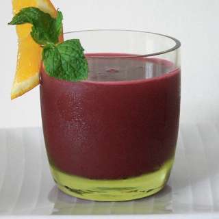 Orange and Beet Smoothie