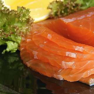 Cured Salmon