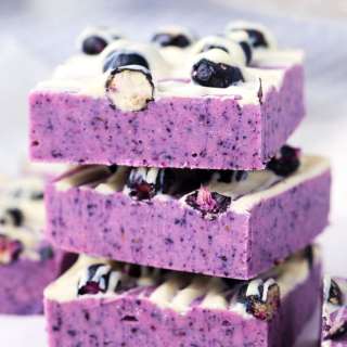 Blueberry Fudge