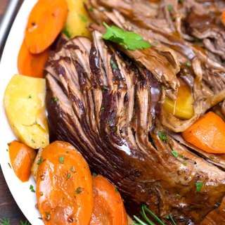 Balsamic Pot Roast