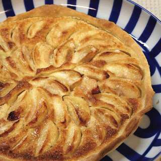 Normandy Apple Tart