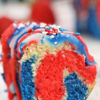 Patriotic Bundt Cake