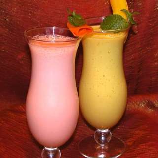 Salt Lassi Recipe & Mango Lassi Recipe