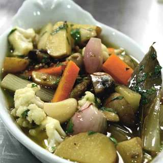 Vegetables à la Grecque