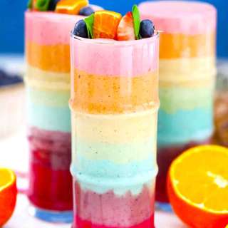 Rainbow Smoothies