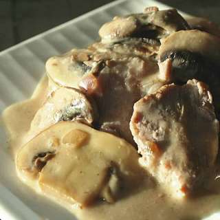 Zurich-Style Veal (Emince Zurichoise)