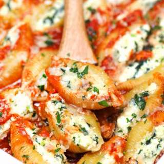Ricotta Stuffed Shells