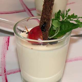 White Tomato Mousse