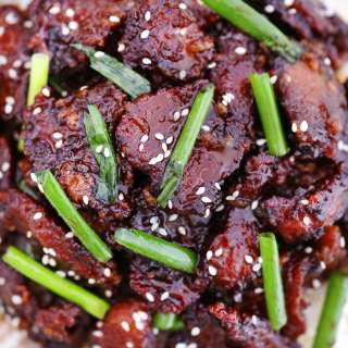 PF Chang's Mongolian Beef Copycat