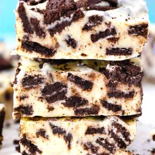 Easy Oreo Fudge