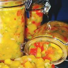 Spicy Mango Salsa