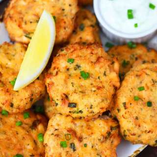 Air Fryer Salmon Cakes