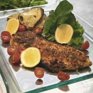 Chili-basted Grilled Tilapia