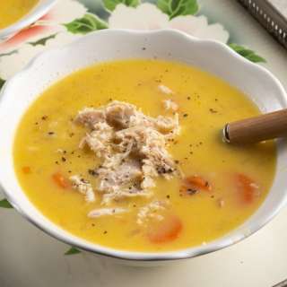 Greek Chicken Soup