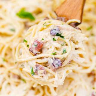 Chicken Carbonara