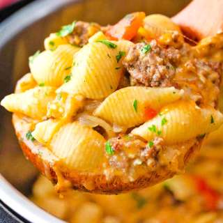 Instant Pot Taco Pasta