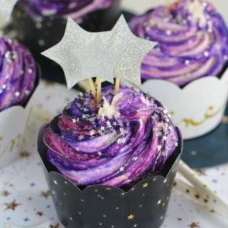 Galaxy Cupcake