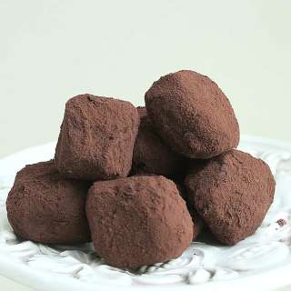 Homemade Bittersweet Chocolate Truffles