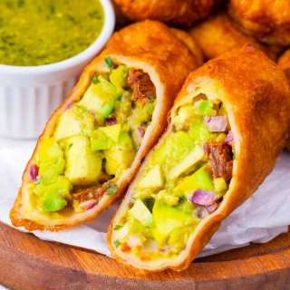 Cheesecake Factory Avocado Egg Rolls Copycat Recipe