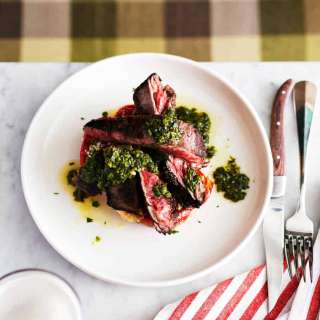 Marinated Skirt Steak