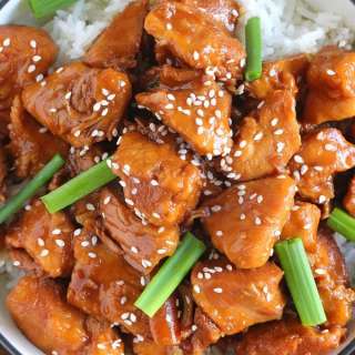 Instant Pot Mongolian Chicken