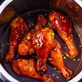 Instant Pot Mongolian Drumsticks