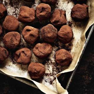 Muscovado Chocolate Truffle