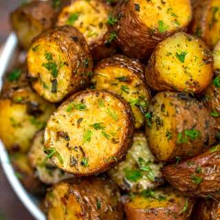 Oven Roasted Baby Red Potatoes