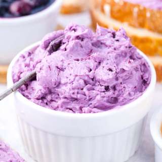 Homemade Blueberry Butter