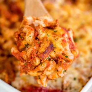 Baked Chicken Parmesan Casserole
