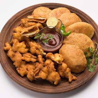 Kenyan Bhajia (Potato Fritters)
