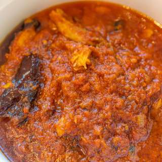 Nigerian Tomato Stew