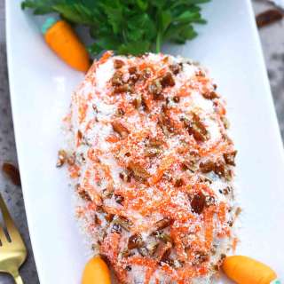 Carrot Cake Cheese Ball