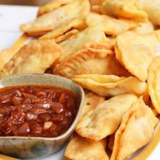 Pastels | Fataya (Senegalese Fish Pies)