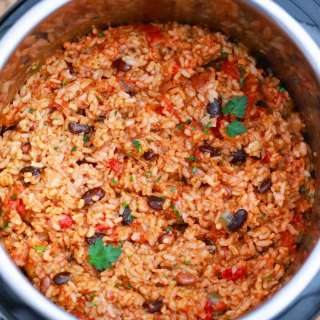 Instant Pot Rice and Beans