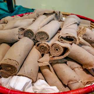 Injera (Ethiopian Flat Bread)