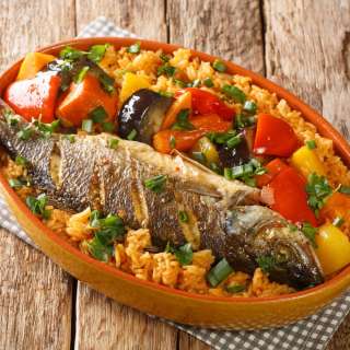 Thieboudienne (Fish and Rice) - The National Dish of Senegal