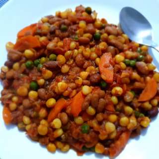 Kenyan Githeri