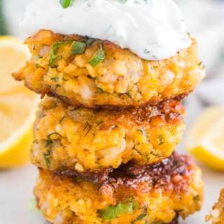 Easy Shrimp Cakes