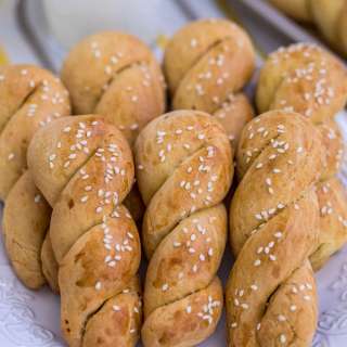Easter Greek Cookies