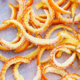 Candied Citrus Peels