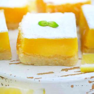 Air Fryer Lemon Squares