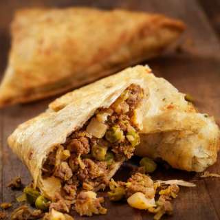Kenyan Beef Samosas