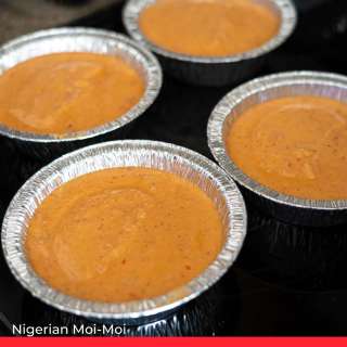 Nigerian Moi Moi